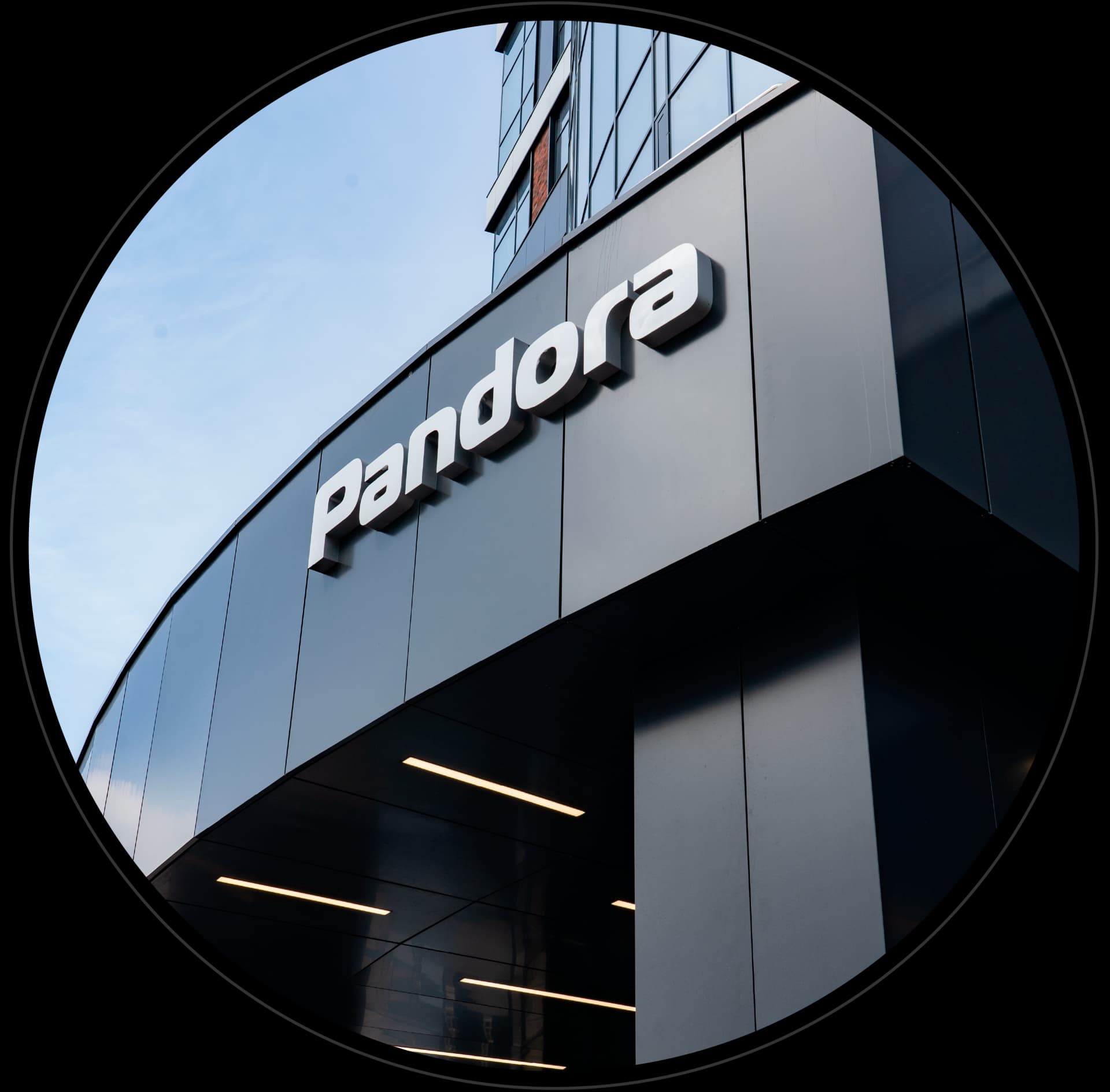 Pandora building