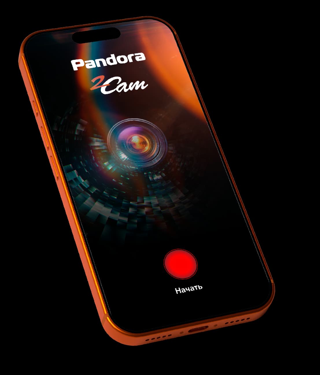 orange phone